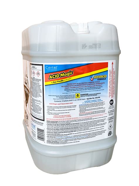 Acid Magic Home Depot: A Comprehensive Review of Acid-based Cleaners and Solutions